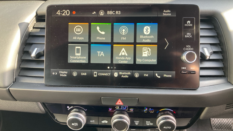 Honda Jazz 1.5 i-MMD Hybrid SR 5dr eCVT Hybrid Hatchback